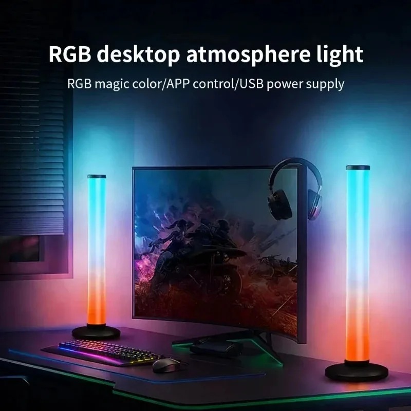 Ambient Light Bar Usb - RGB LED Light Bar USB Powered,