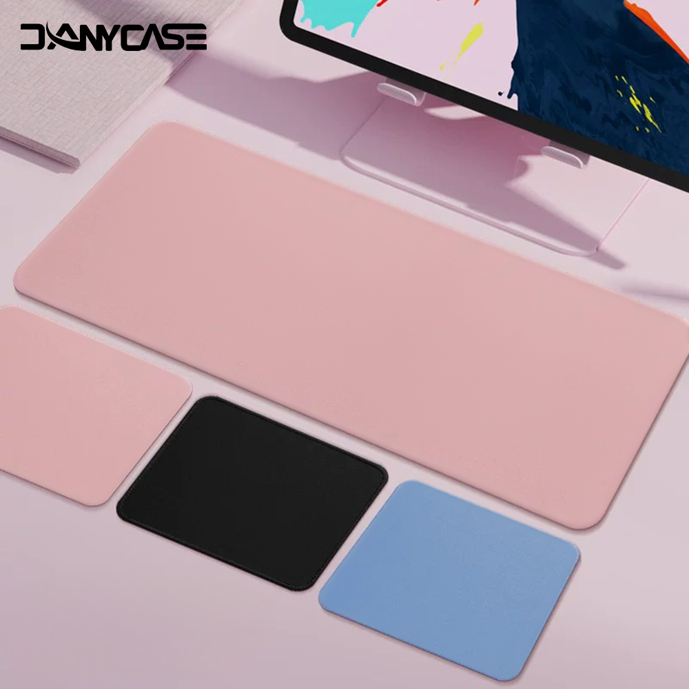 Desk Setup Mac - Creative Universal Anti-slip Mouse Pad Leather