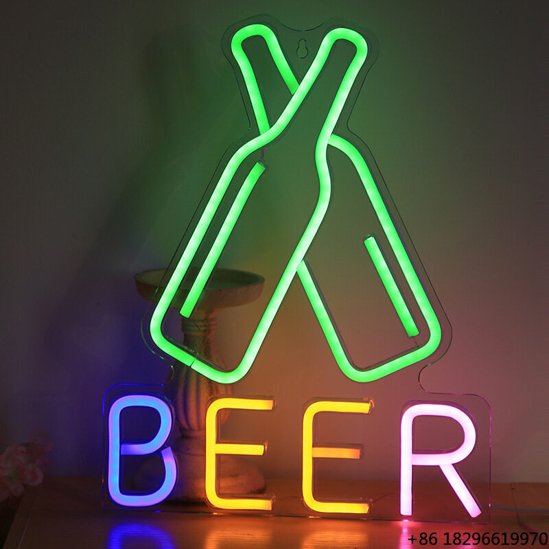Ambient Light Bar Usb - Dimmable LED Neon Bar Sign USB