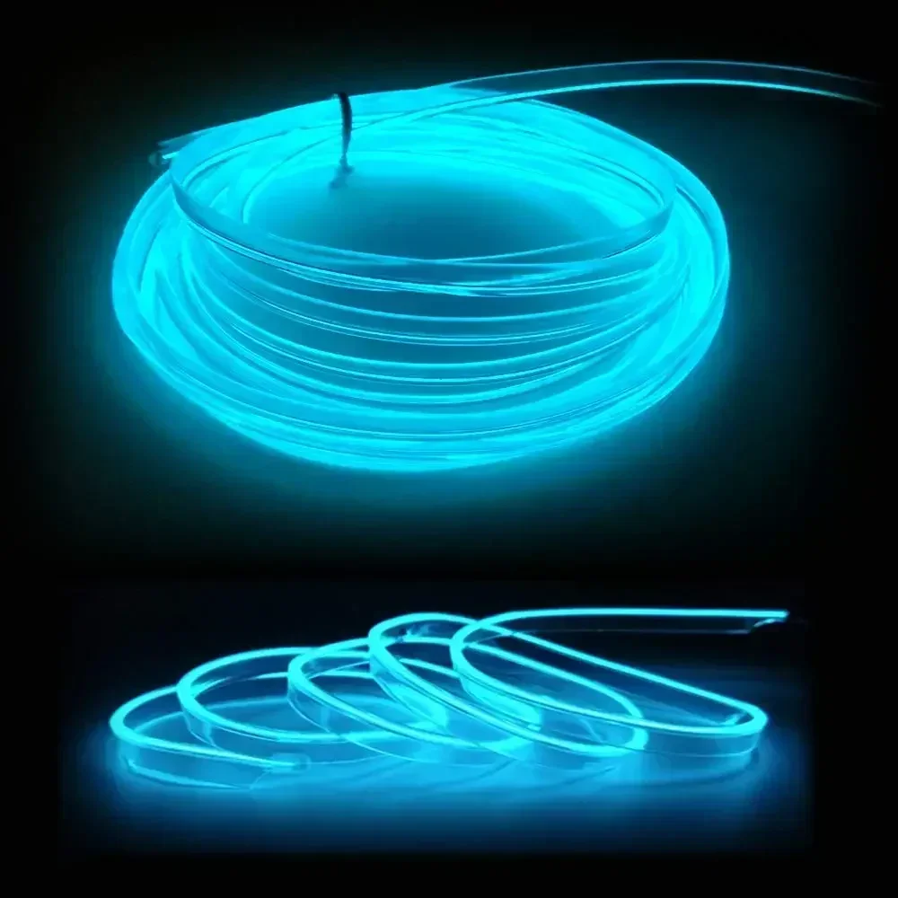 Ambient Light Bar Usb - 1/3/5M Car Interior Light Decorative Ambient
