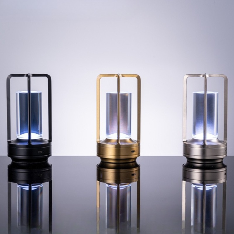 Ambient Light Bar Usb - Vintage Touch Control LED Table Lamp