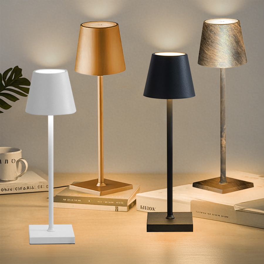 Ambient Light Bar Usb - LED Desk Lamp Usb Rechargeable Table