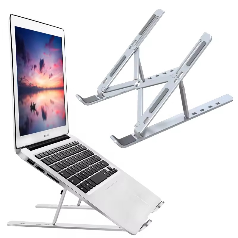 Desk Setup Mac - Portable Notebook Cooling Stand Notebook Computer