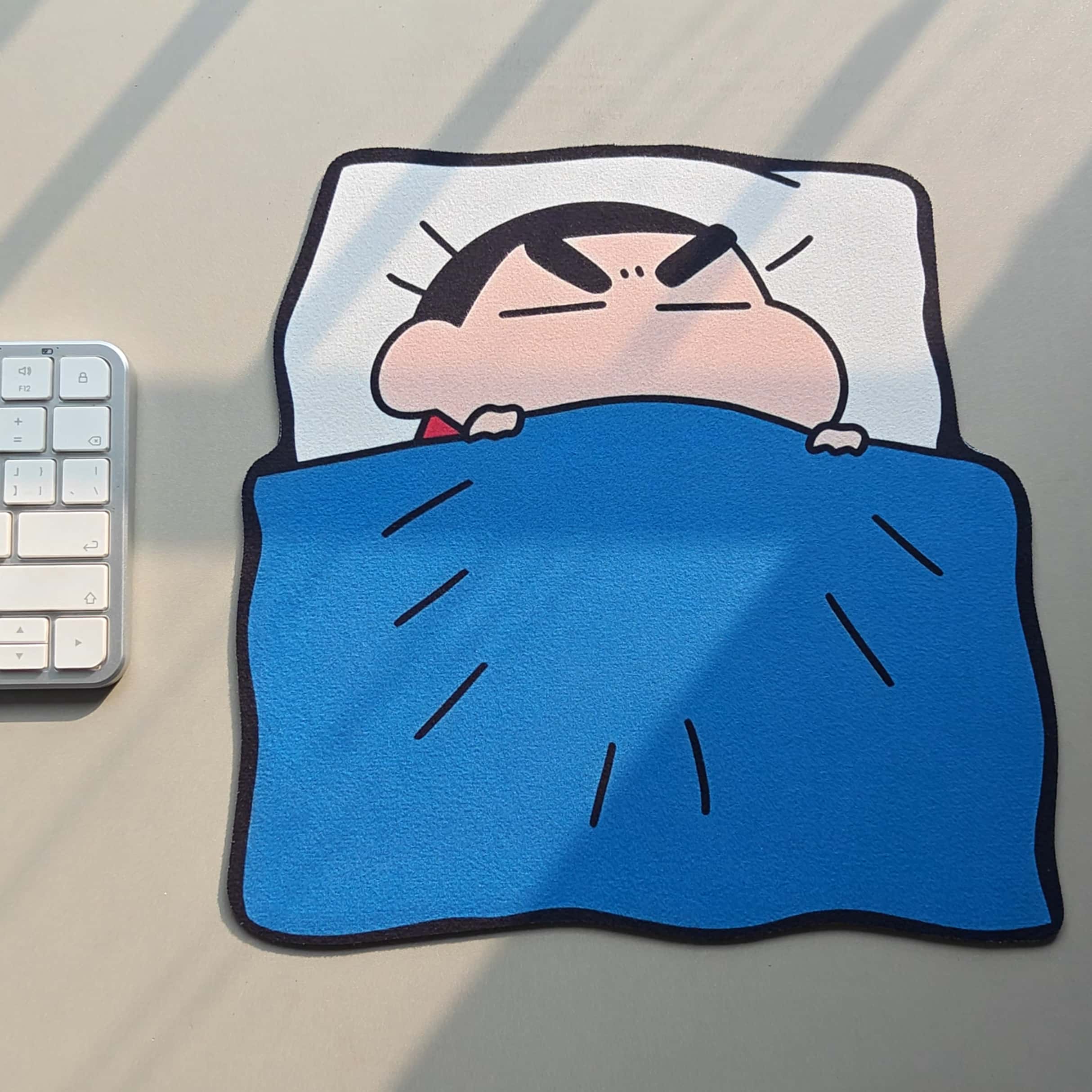 HOT Sale Cute Crayon Shinchan  - Desk Setup Rug ulasan dan harga