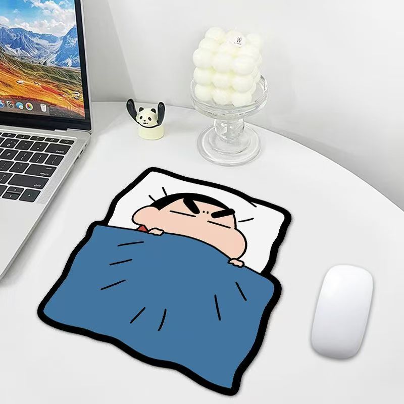 HOT Sale Cute Crayon Shinchan  - Desk Setup Rug ulasan dan harga