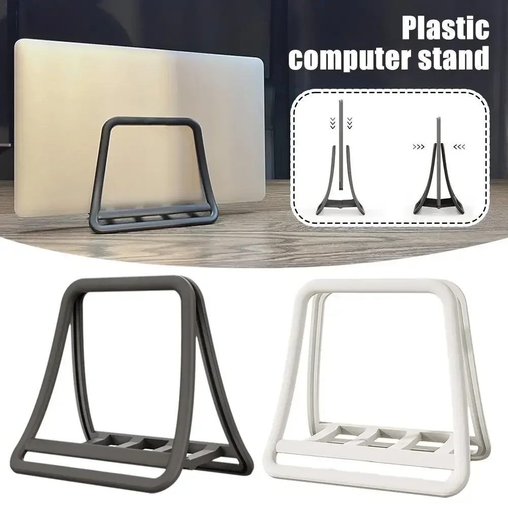 Vertical Laptop Stand Notebook - Desk Setup Mac ulasan dan harga
