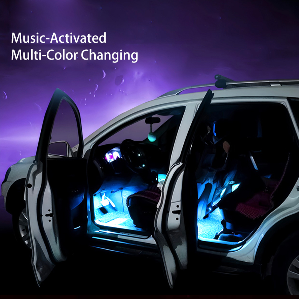48 LED RGB Ambient Light Strip - Ambient Light Bar Usb ulasan dan harga