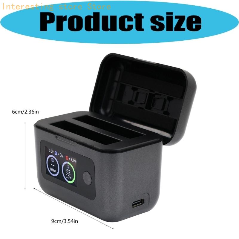 Battery Charging Dock for X4 A - Desk Setup Charging Station ulasan dan harga
