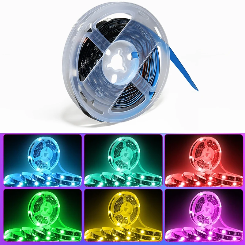 USB Powered RGB LED Strip Ligh - Ambient Light Bar Usb ulasan dan harga