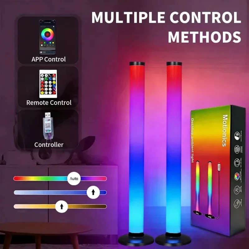 RGB LED Light Bar USB Powered, - Ambient Light Bar Usb ulasan dan harga