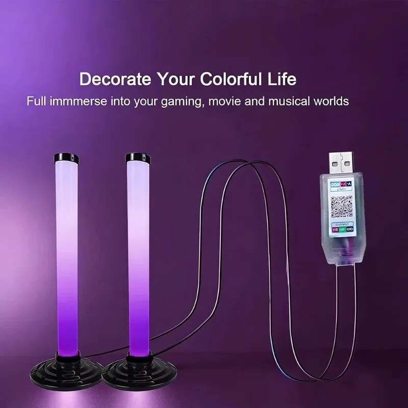 RGB LED Light Bar USB Powered, - Ambient Light Bar Usb ulasan dan harga