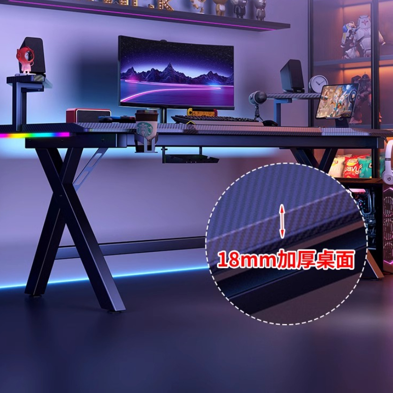 Computador Furniture High End  - Desk Setup Bedroom ulasan dan harga