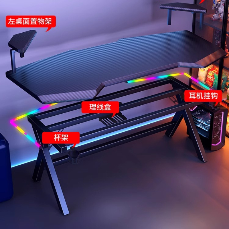 Computador Furniture High End  - Desk Setup Bedroom ulasan dan harga