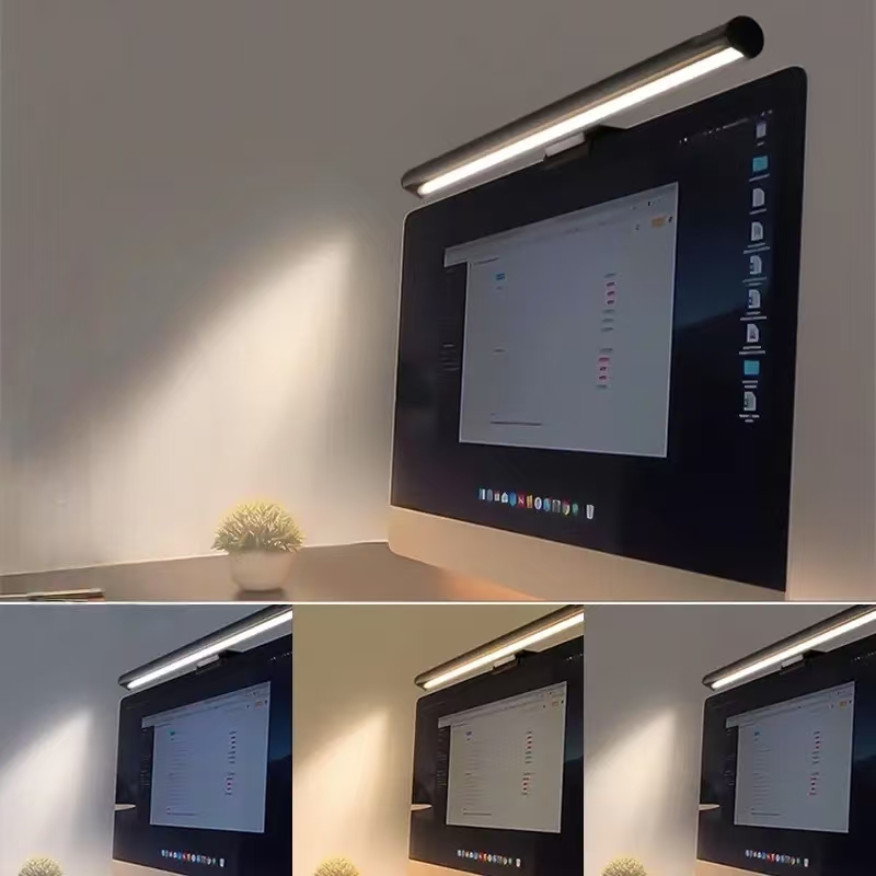 LED Monitor Light Hanging Desk - Desk Setup Bedroom ulasan dan harga