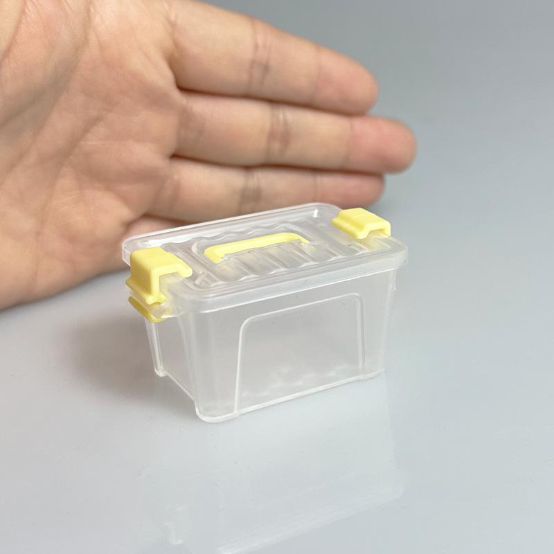 5Pcs Transparent Storage Box O - Cable Box Organizer ulasan dan harga
