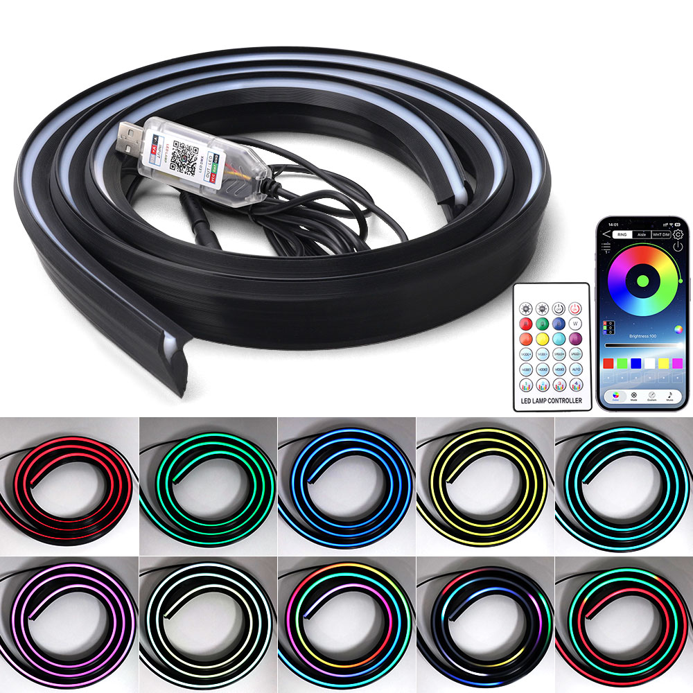 Car Windshield Ambient Light S - Ambient Light Bar Usb ulasan dan harga
