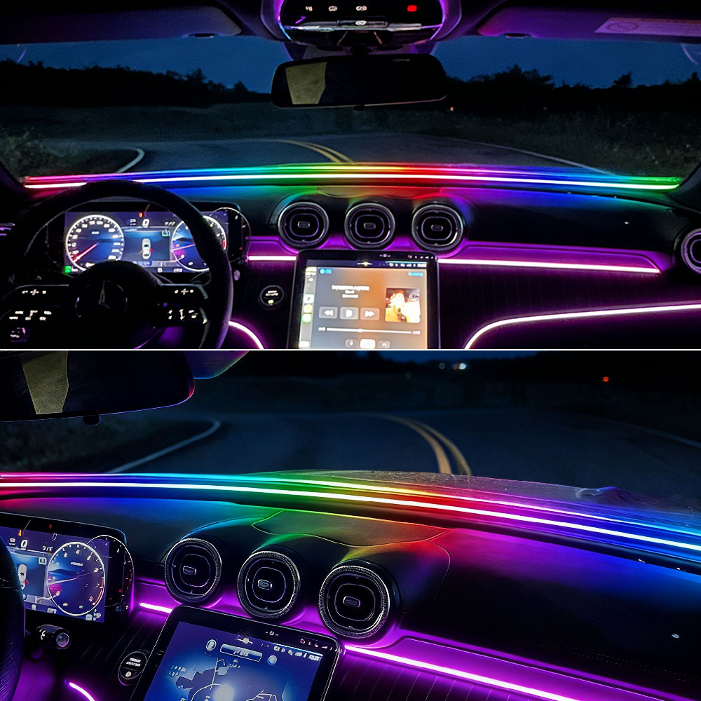 Car Windshield Ambient Light S - Ambient Light Bar Usb ulasan dan harga