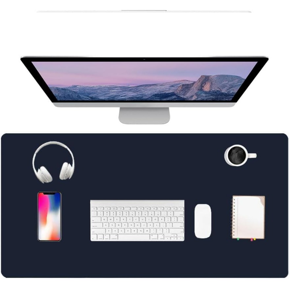 Desk Pad Protector Non-Slip Mo - Desk Setup Rug ulasan dan harga