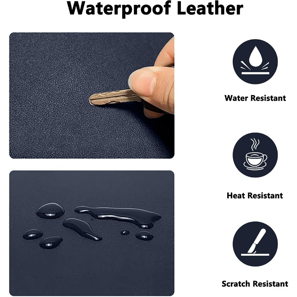 Desk Pad Protector Non-Slip Mo - Desk Setup Rug ulasan dan harga
