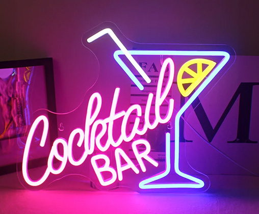 Dimmable LED Neon Bar Sign USB - Ambient Light Bar Usb ulasan dan harga