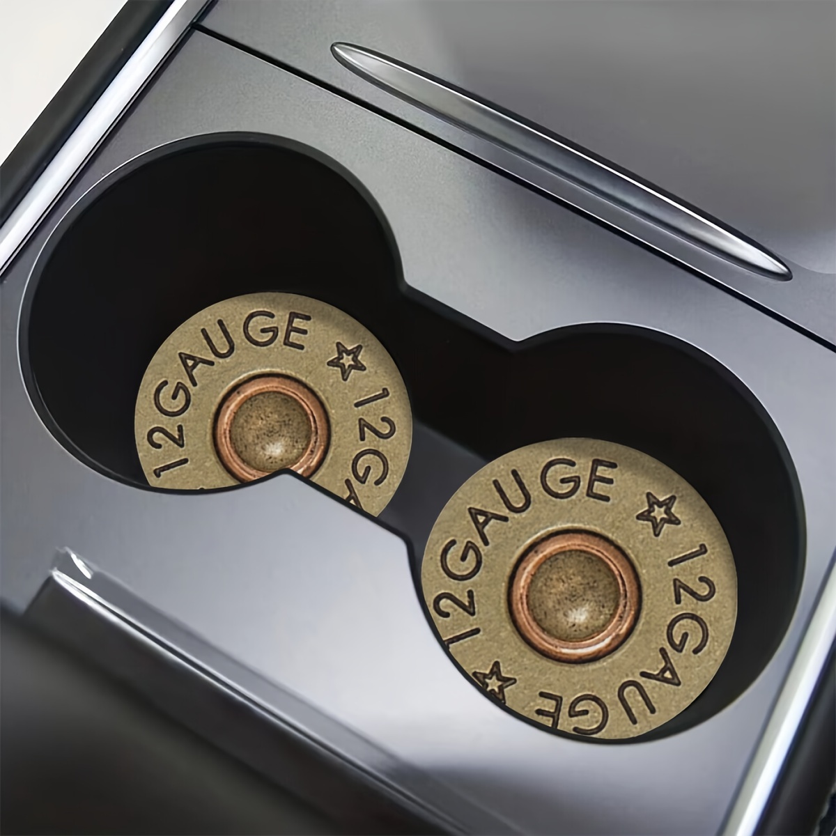2-Pack Bullet-Shaped Design Ca - Desk Setup Rug ulasan dan harga