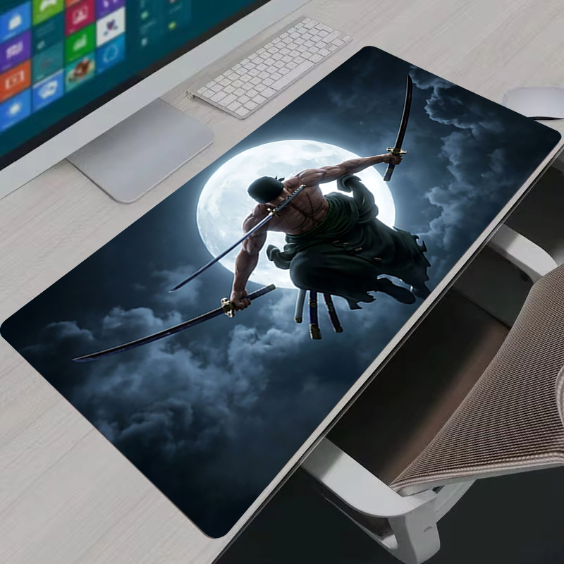 Mouse Pad PC Gamer Anime Desk  - Desk Setup Rug ulasan dan harga