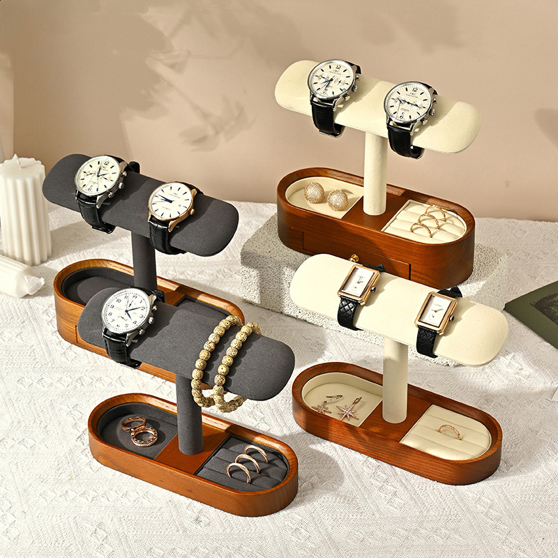 Oirlv Solid Wood Watch Organiz - Cable Box Organizer ulasan dan harga