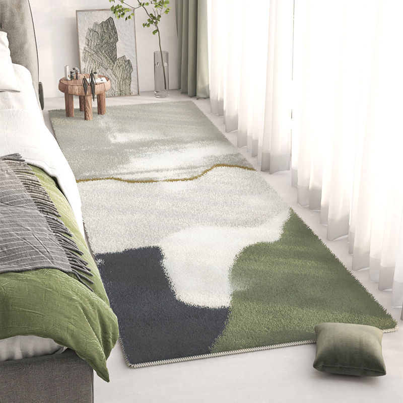 Long Bedside Rugs for Bedroom  - Desk Setup Girly ulasan dan harga