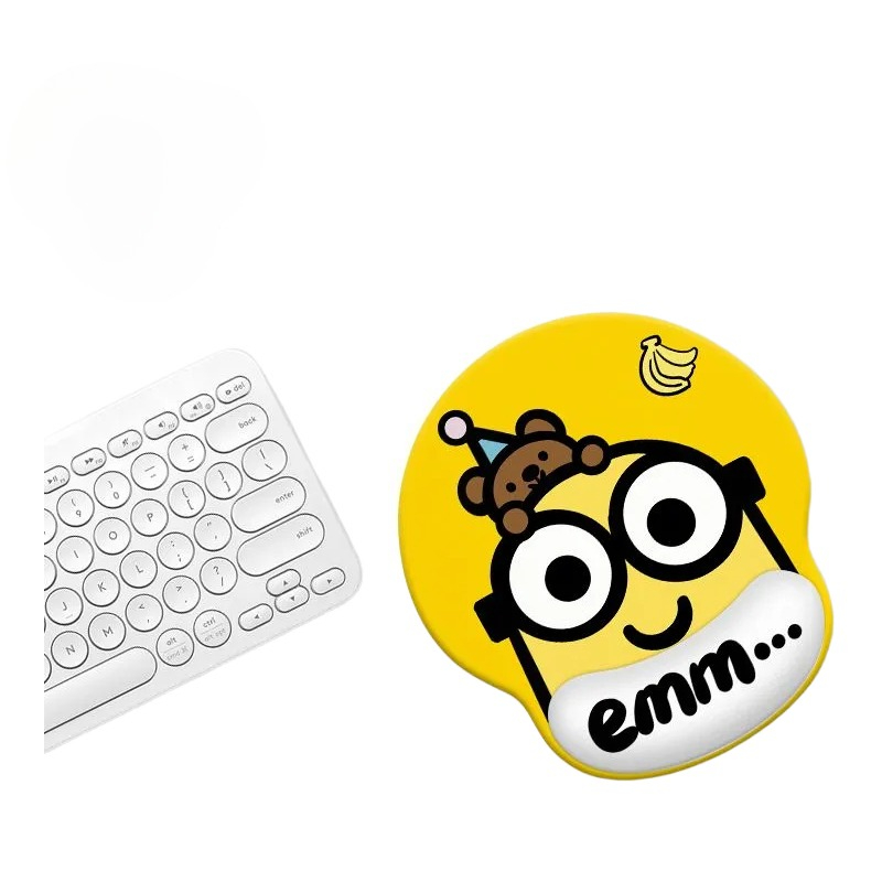 Minions cartoon cute wristband - Desk Setup Rug ulasan dan harga