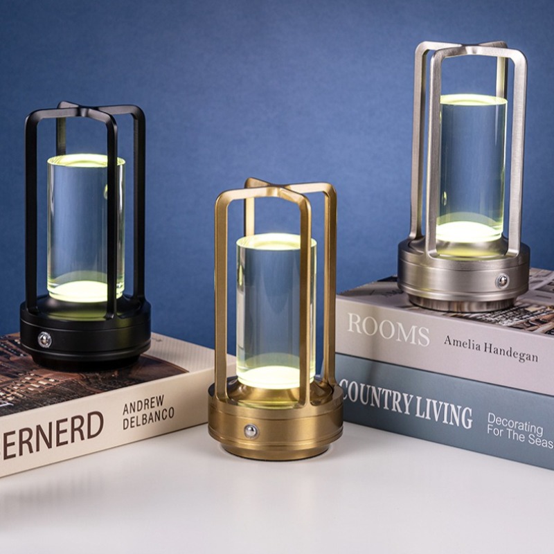 Vintage Touch Control LED Tabl - Ambient Light Bar Usb ulasan dan harga