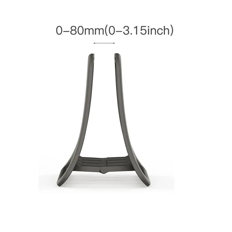 Anti-Slip Vertical Laptop Stan - Desk Setup Mac ulasan dan harga
