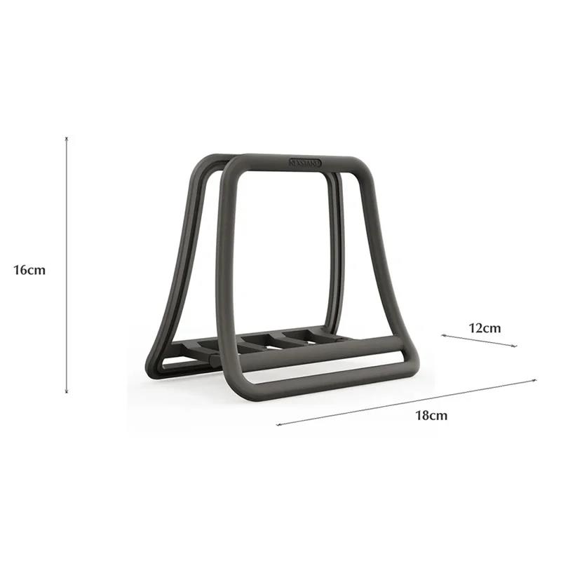 Anti-Slip Vertical Laptop Stan - Desk Setup Mac ulasan dan harga