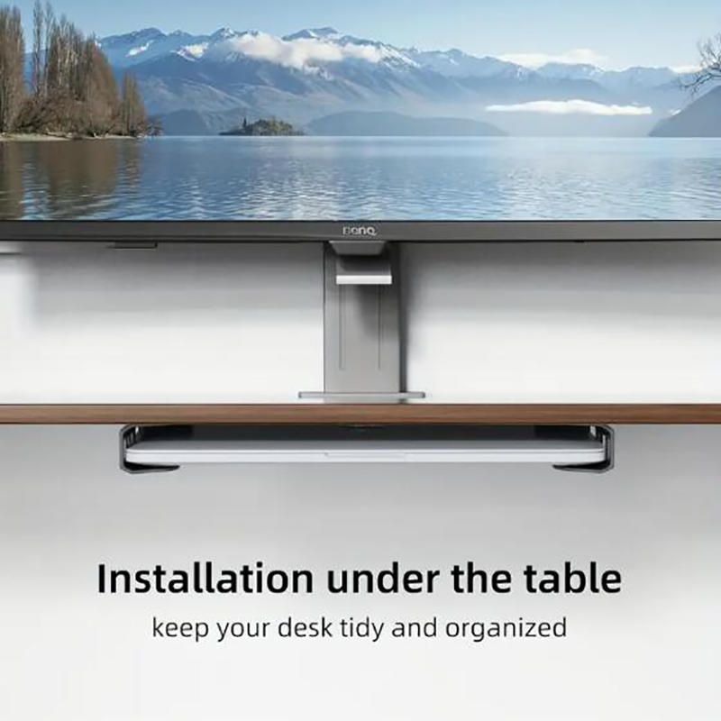 Under Desk Laptop Mount Metal  - Desk Setup Mac ulasan dan harga