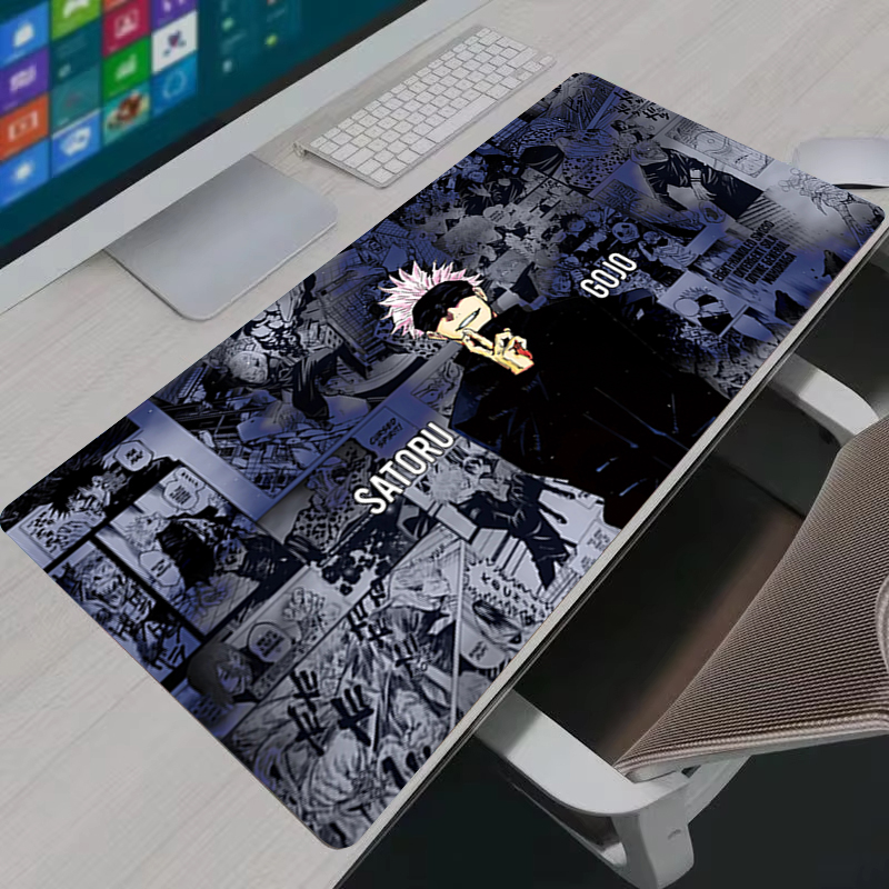 Mouse Pad Cool Anime Jujutsu K - Desk Setup Rug ulasan dan harga