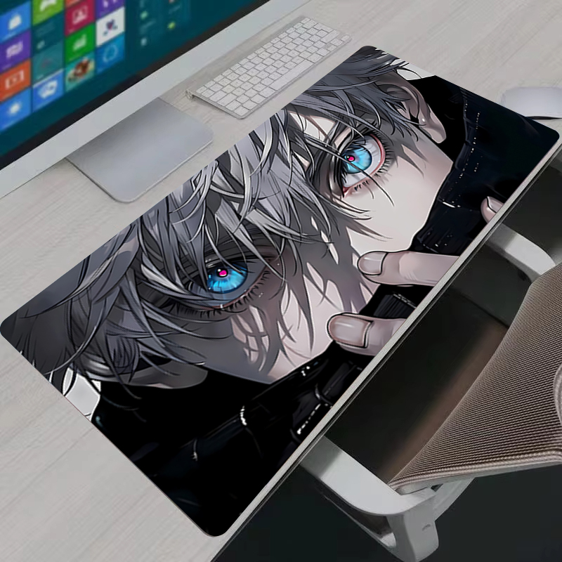 Mouse Pad Cool Anime Jujutsu K - Desk Setup Rug ulasan dan harga