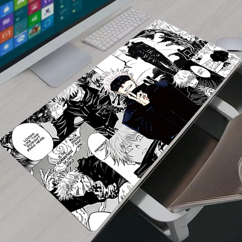 Mouse Pad Cool Anime Jujutsu K - Desk Setup Rug ulasan dan harga