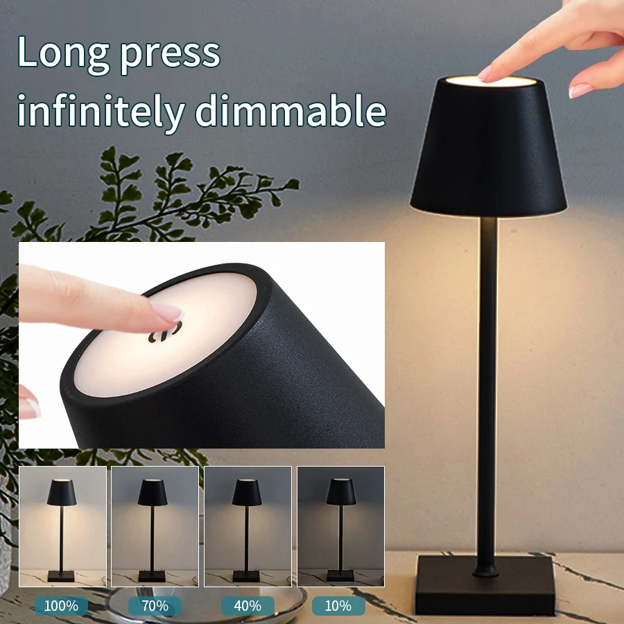 LED Desk Lamp Usb Rechargeable - Ambient Light Bar Usb ulasan dan harga