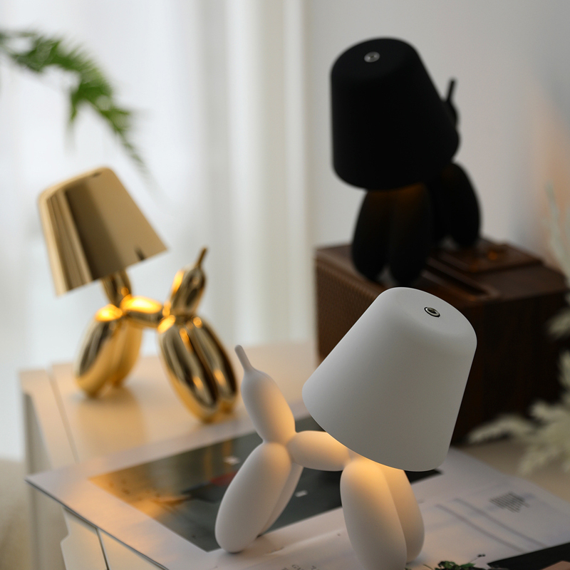Puppy Table Lamp Robot Balloon - Ambient Light Bar Usb ulasan dan harga