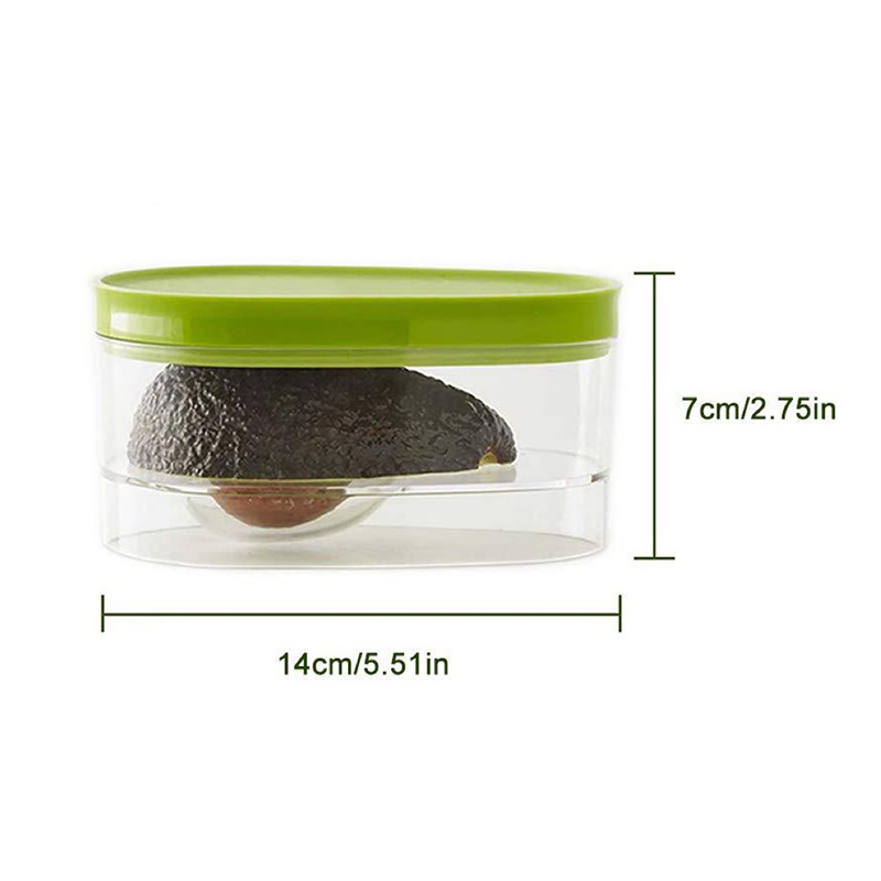 Avocado Food Storage Box Space - Cable Box Organizer ulasan dan harga