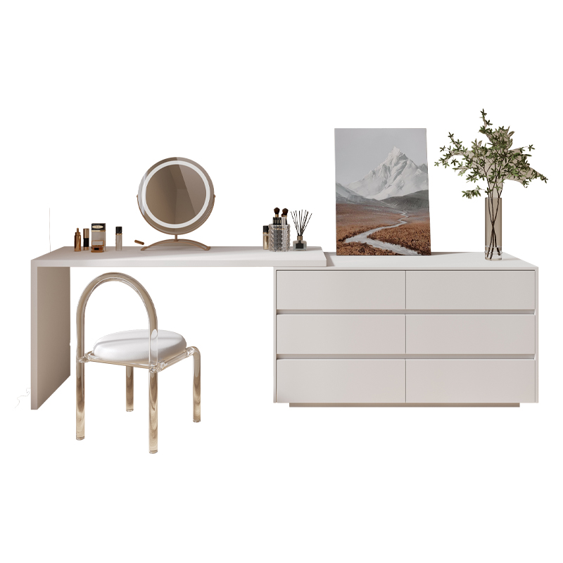 Dresser,Multi-purpose Flat L S - Desk Setup Bedroom ulasan dan harga