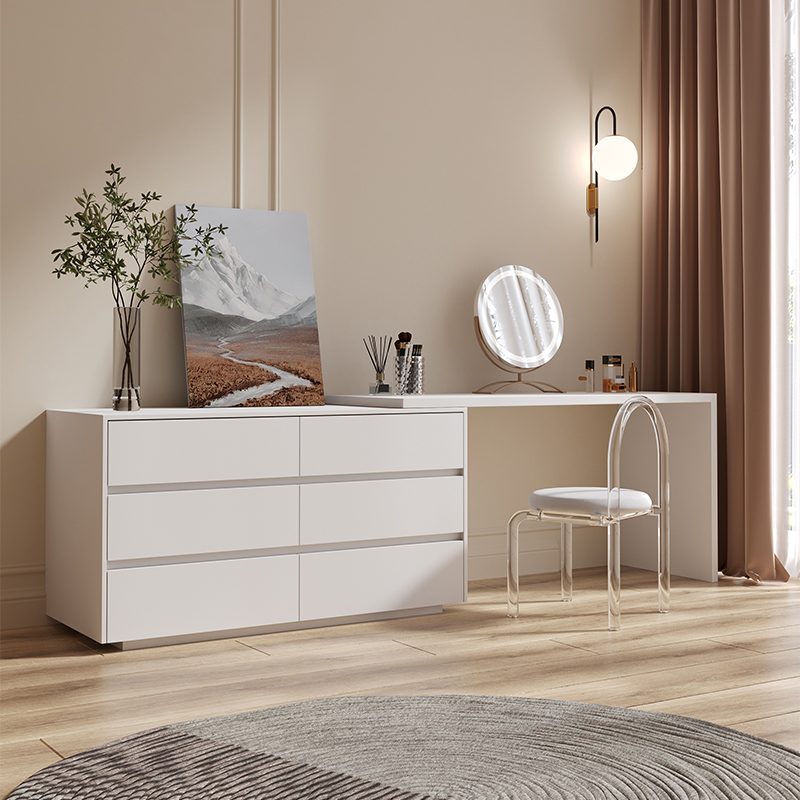 Dresser,Multi-purpose Flat L S - Desk Setup Bedroom ulasan dan harga