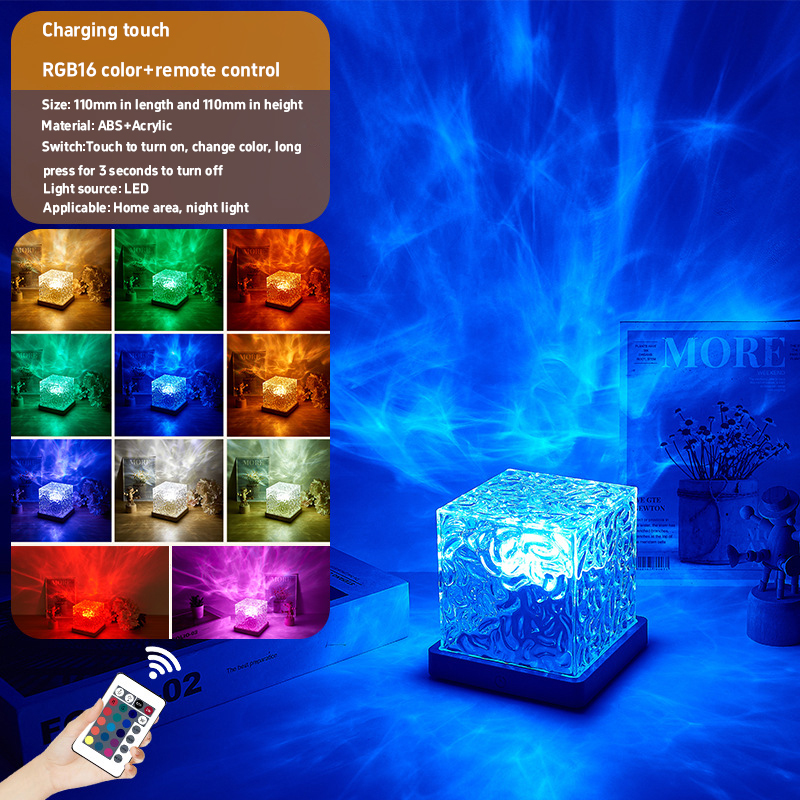 Dynamic Ocean Ripple Projectio - Ambient Light Bar Usb ulasan dan harga
