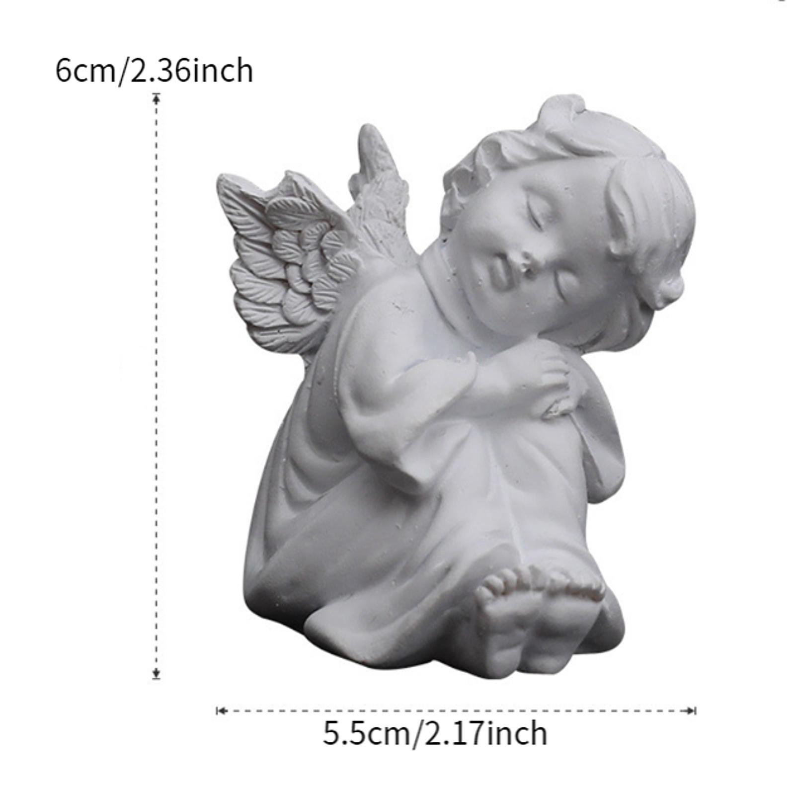 Curving Fairy Prayer Figurine  - Desk Setup Bedroom ulasan dan harga