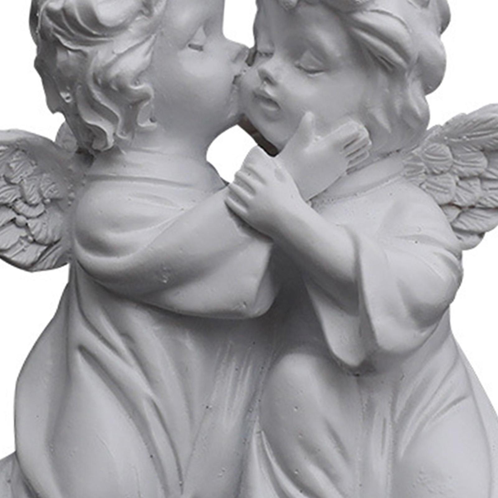 Curving Fairy Prayer Figurine  - Desk Setup Bedroom ulasan dan harga