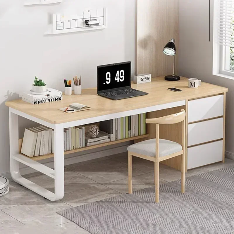 European Computer Desk Floor L - Desk Setup Bedroom ulasan dan harga
