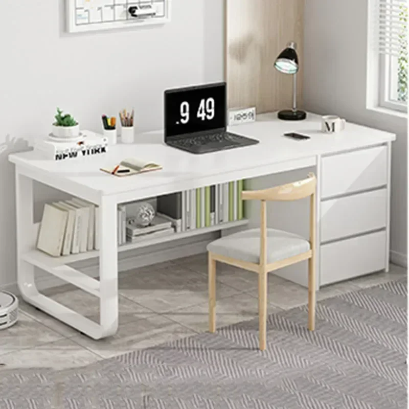 European Computer Desk Floor L - Desk Setup Bedroom ulasan dan harga