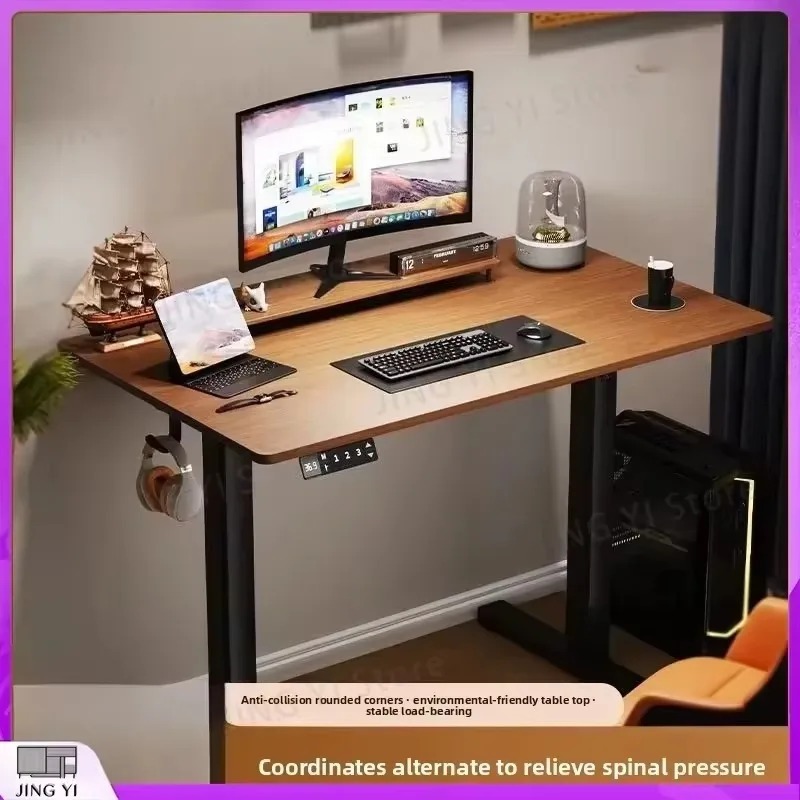 Electric Height Adjustable Sta - Desk Setup Bedroom ulasan dan harga