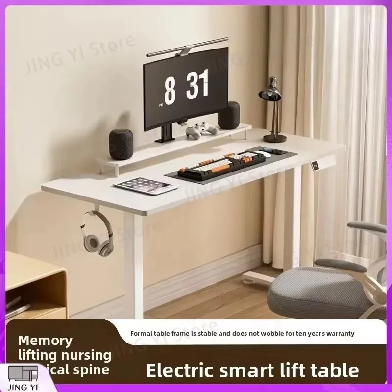 Electric Height Adjustable Sta - Desk Setup Bedroom ulasan dan harga