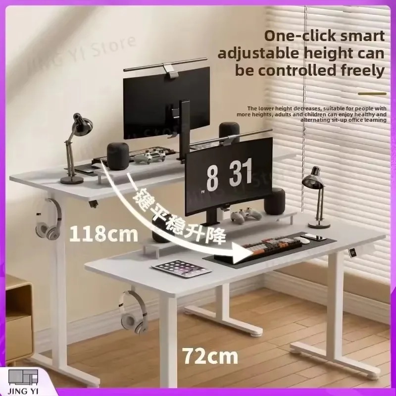 Electric Height Adjustable Sta - Desk Setup Bedroom ulasan dan harga