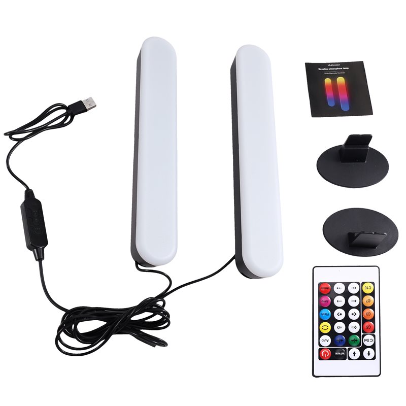 AB46-RGB Pickup Light Ambient  - Ambient Light Bar Usb ulasan dan harga